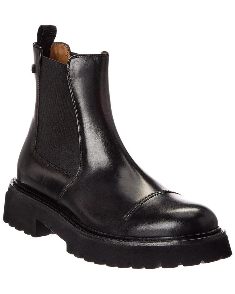 Salvatore Ferragamo Ferragamo George 2 Leather Chelsea Boot 1
