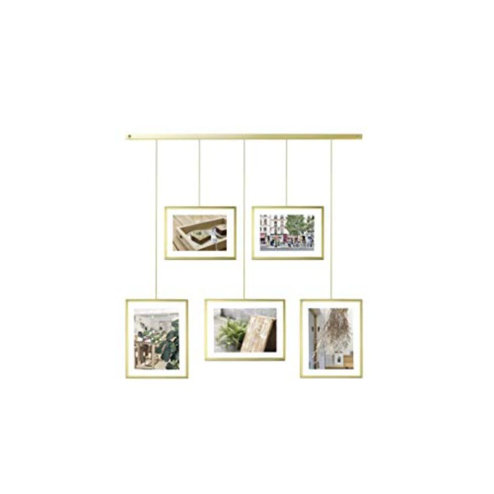 Umbra Exhibit Picture Frame Gallery Set Adjustable Collage 3