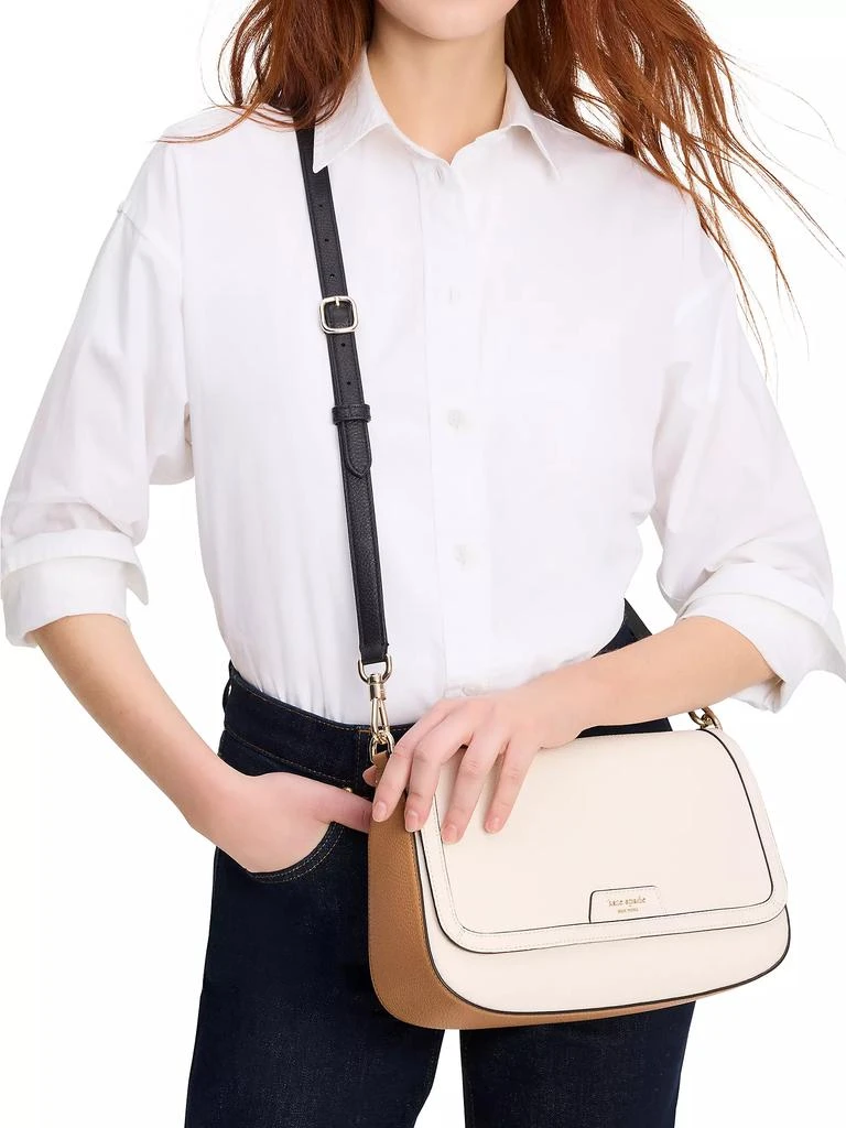 Kate Spade Hudson Colorblocked Leather Shoulder Bag 3