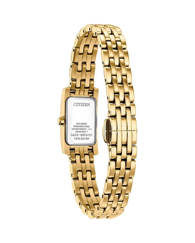 Citizen Eco-Drive Classic Petite Palidoro Watch, 14mm x 28mm 3