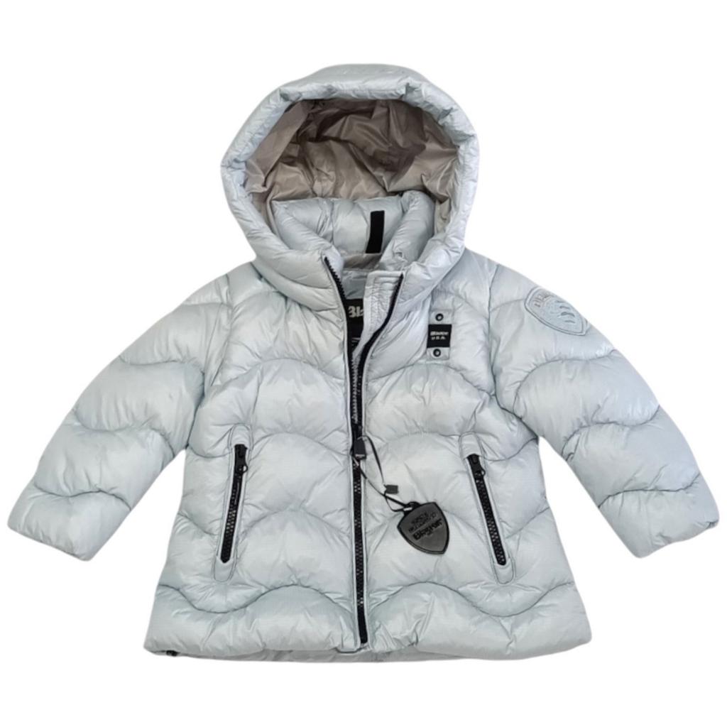 BLAUER Blauer - Jacket 975 Celeste Powder 24WBLGC02513