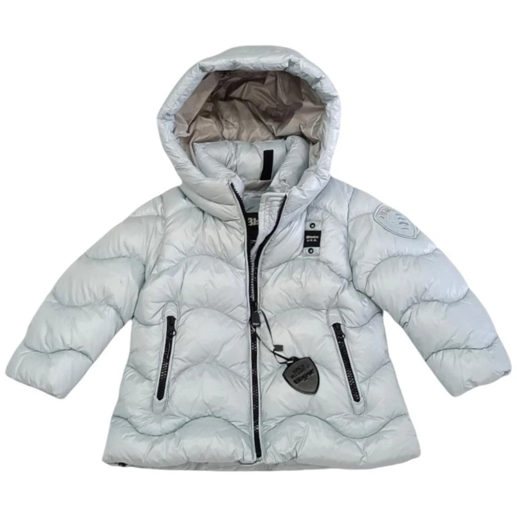 BLAUER Blauer - Jacket 975 Celeste Powder 24WBLGC02513 1