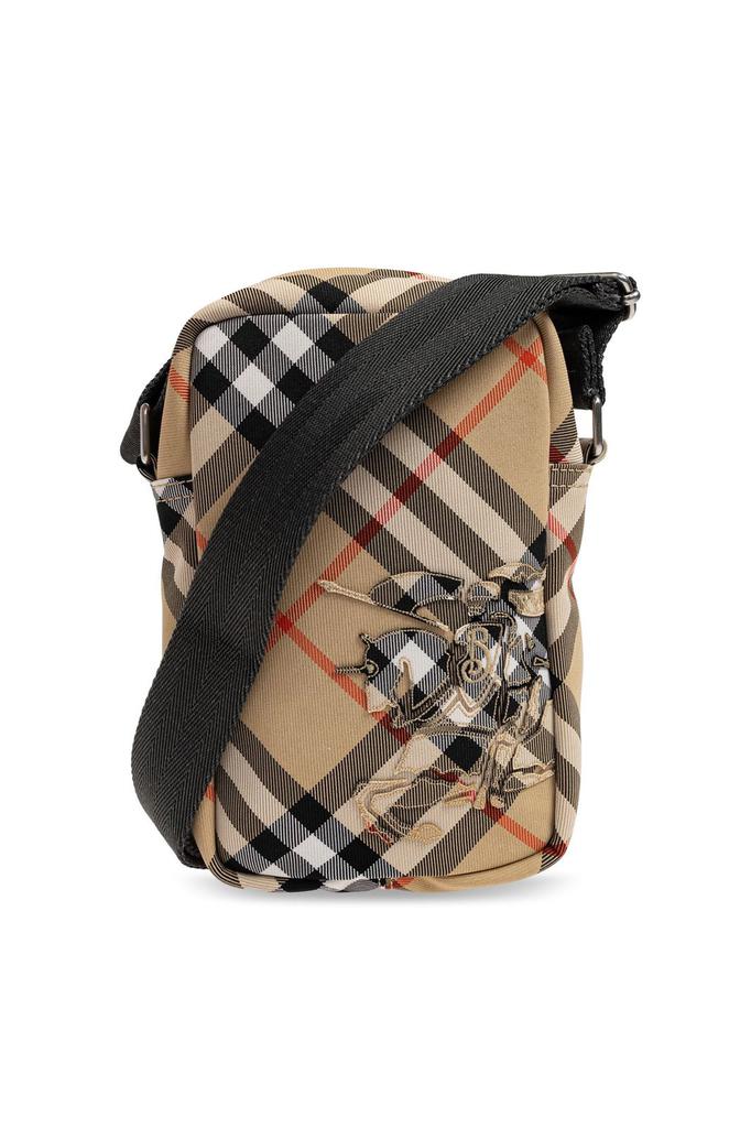 Burberry Slate leather large Shield crossbody bag - Shoulder