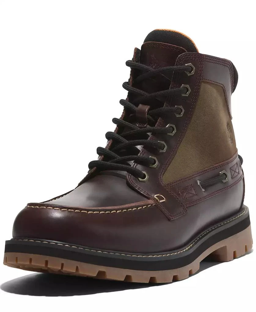 Timberland Men's Britton Road Mid Waterproof Boots from Finish Line 7