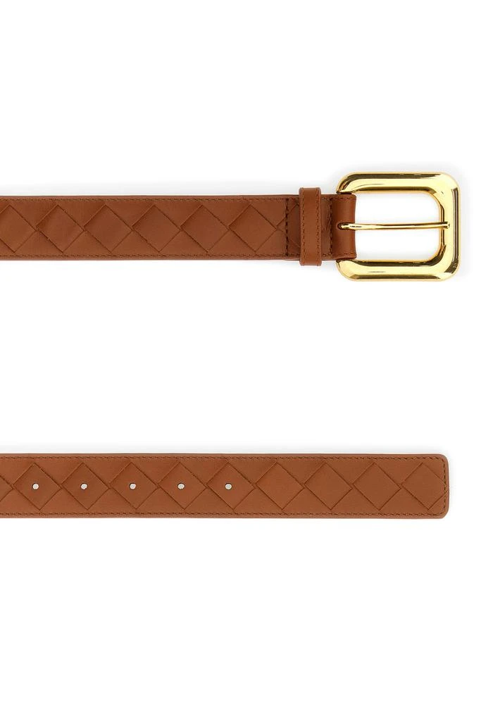 Bottega Veneta Light brown leather belt 1