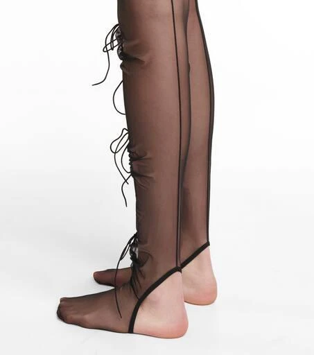 Nensi Dojaka Cut-out tights 5