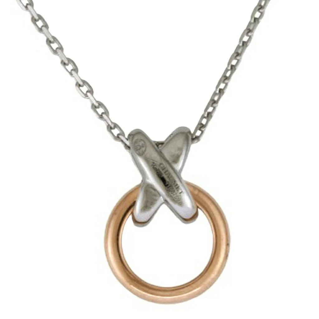 Chaumet pink  pink  (18K)   (18K) Necklace (Pre-Owned) 3