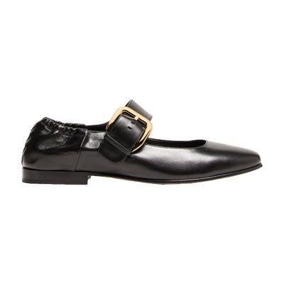 Bottega Veneta Mary-Jane Astaire ballet flats