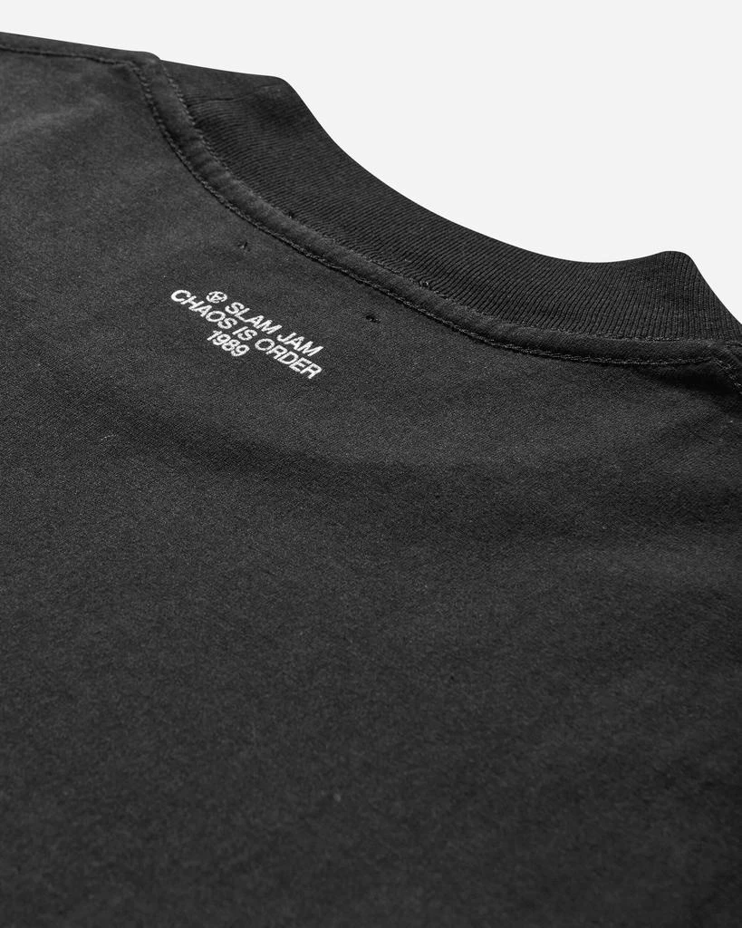 Slam Jam 'Ministry Of Sound' Tribute T-Shirt Black 5