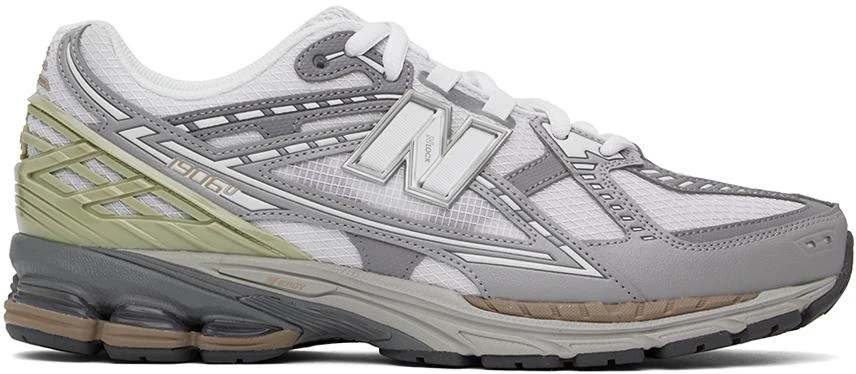 New Balance Gray 1906 Utility Sneakers 1