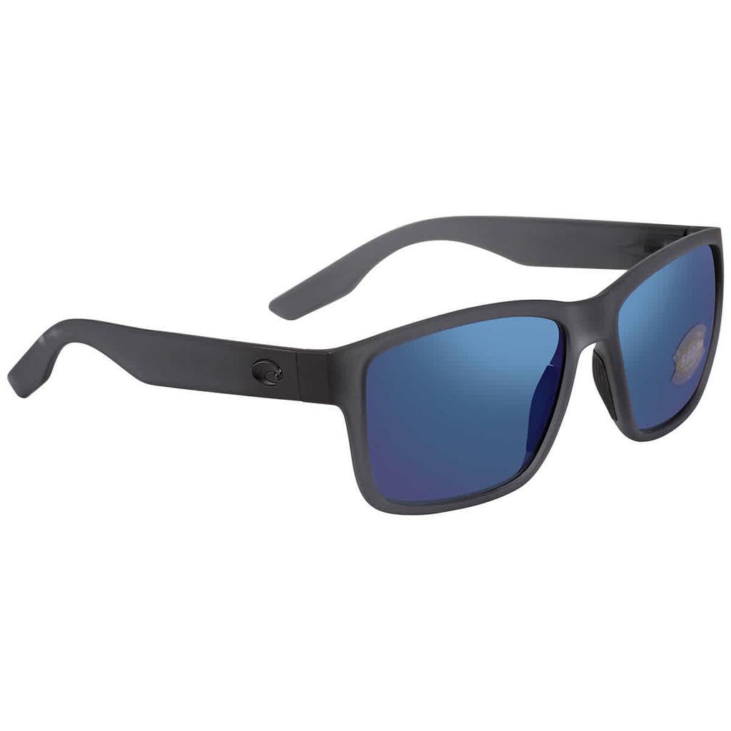 Costa Del Mar PAUNCH Blue Mirror Polarized Polycarbonate Men's Sunglasses 6S9049 904905 57