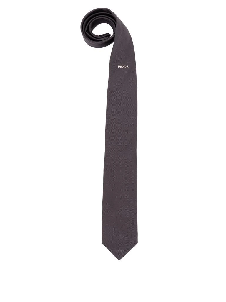 Prada Prada Satin Tie 1