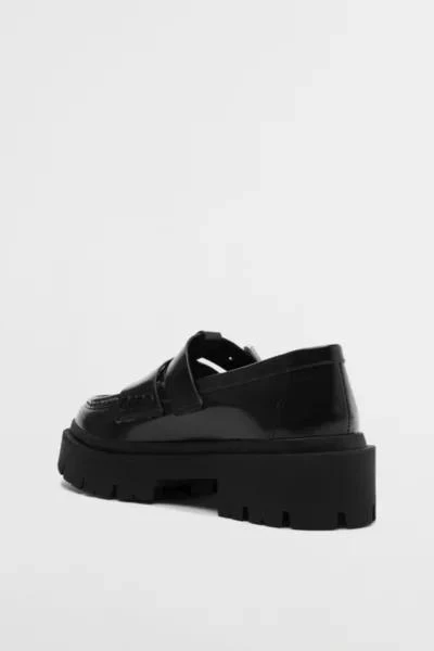 Schutz Schutz Leather Alana Leather Mary Jane Loafer 5