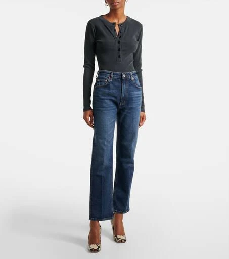 Citizens of Humanity Zurie straight jeans 7