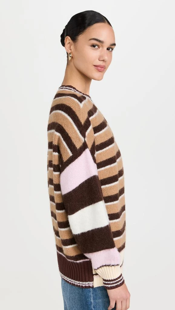 Stine Goya Alpaca Stripe Sweater 3