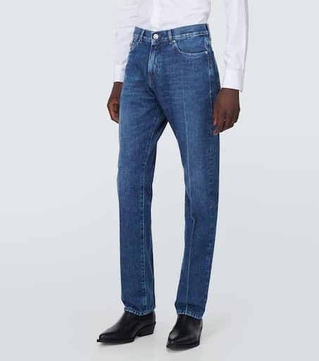 Versace La Medusa straight jeans 3