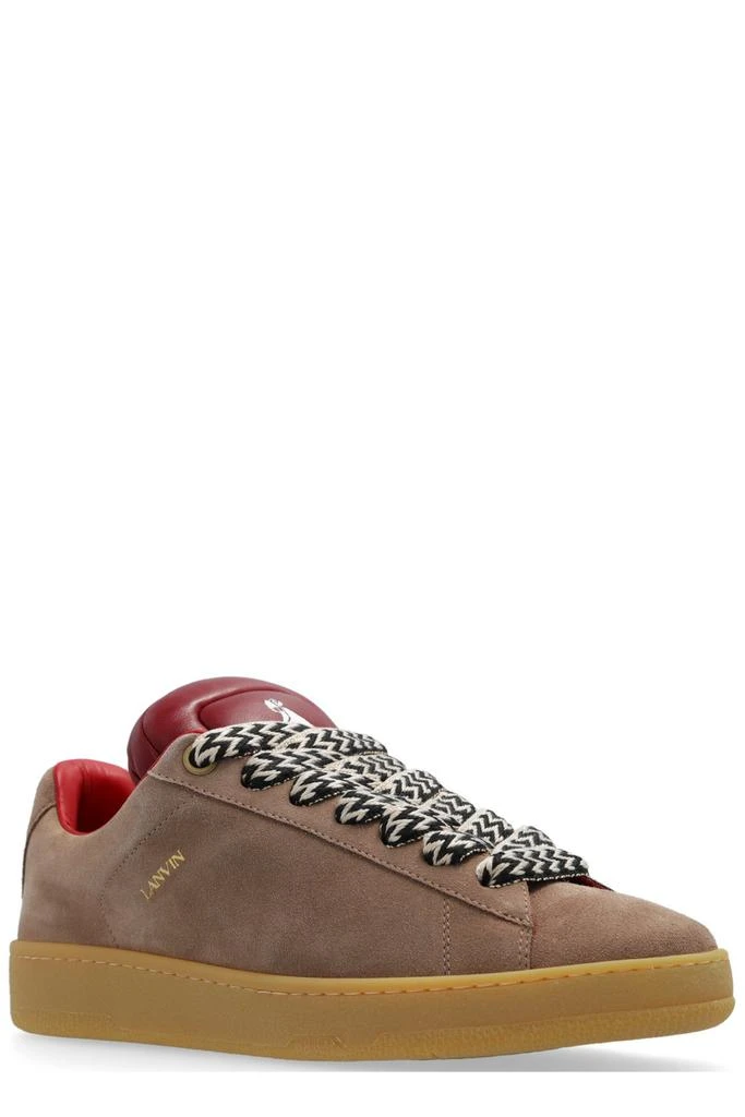 Lanvin Lanvin X Future Hyper Curb Round Toe Sneakers 2