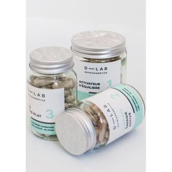 D-lab Nutricosmetics Flat Belly Programme 1