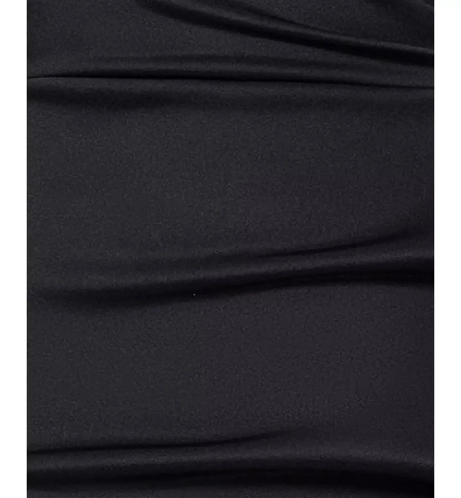 Betsy & Adam Petites V-Neck Scuba Long Sheath Dress 3
