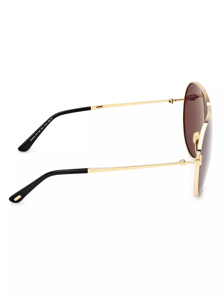 Tom Ford Keating 71MM Pilot Sunglasses 7