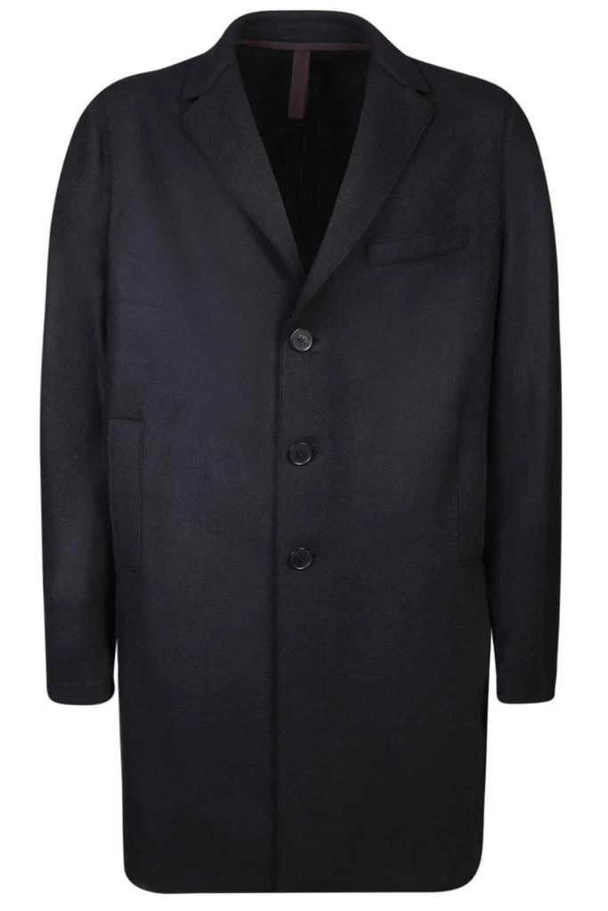 Harris Wharf London Harris Wharf London Single-Breasted Buttoned Coat 1