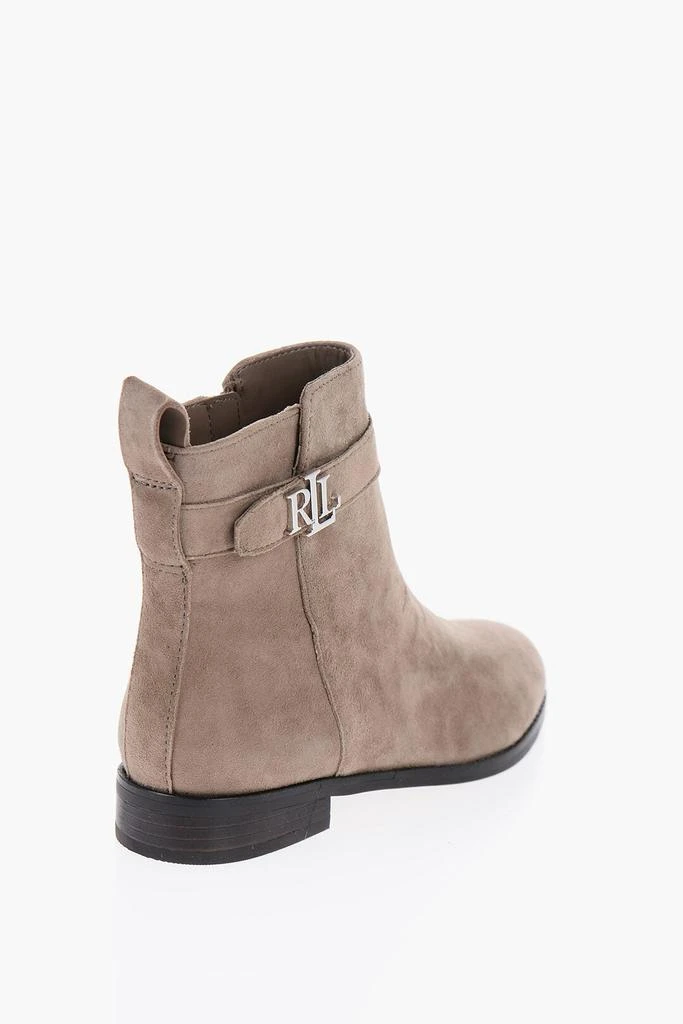 Ralph Lauren Lauren Suede Briele Boots With Straps 2
