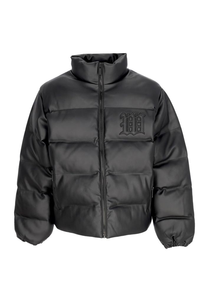 Wasted Paris Jacket Men Kingdom Curve Puffer Jacket Black