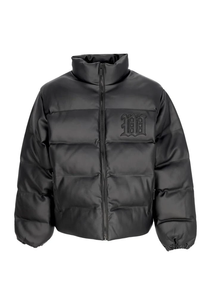 Wasted Paris Jacket Men Kingdom Curve Puffer Jacket Black 1