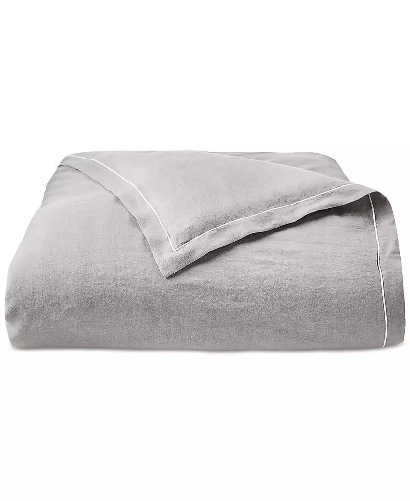 Hotel Collection Linen/Modal Blend Comforter, Full/Queen, Exclusively at Macy’s 3