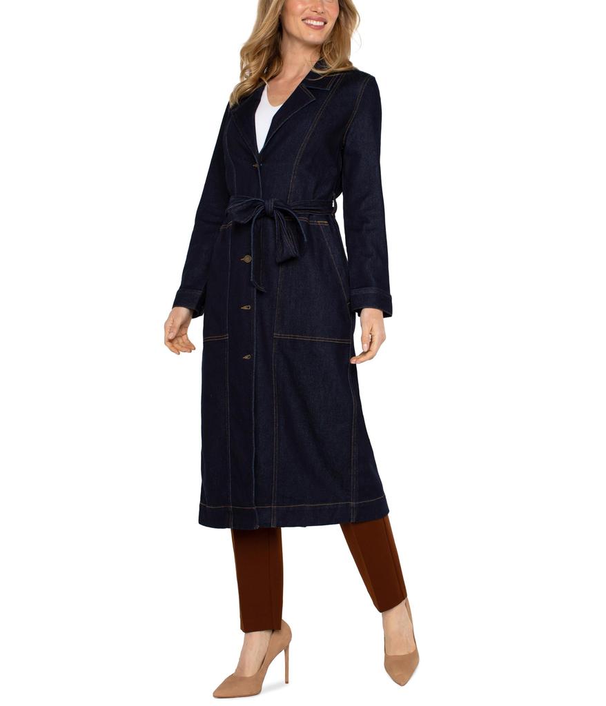 NEIGHBORHOOD  NC . MIL-DUSTER / C-COAT﻿ Women's Downpour Duster | Duluth Trading Company