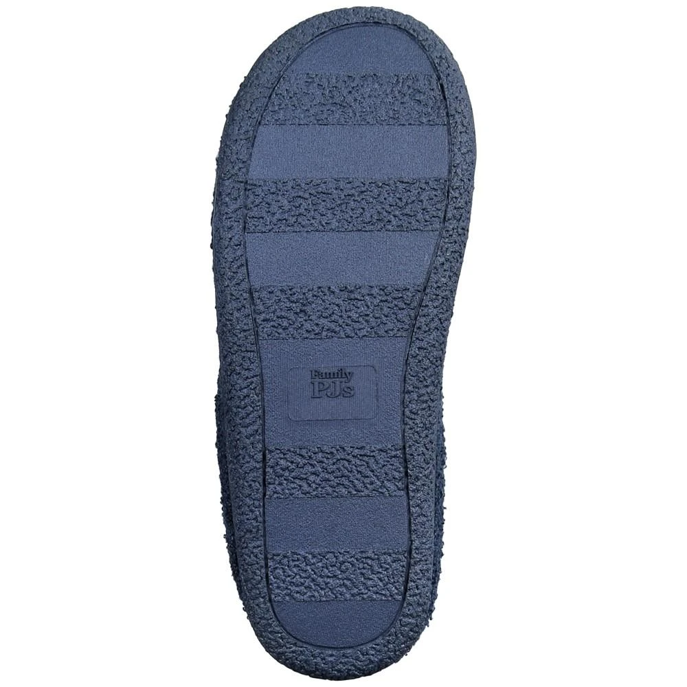 Family Pajamas Men's Jolly Closed-Toe Slippers, Created for Macy's 5