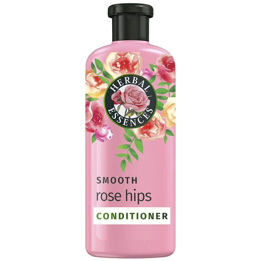 Herbal Essences Rose Hips Smooth Conditioner Luscious floral bouquet with rose petal top notes 1