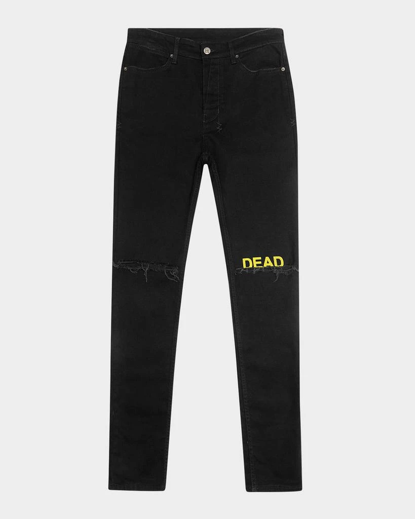 Ksubi Men's Van Winkle Dead Skinny Jeans 1