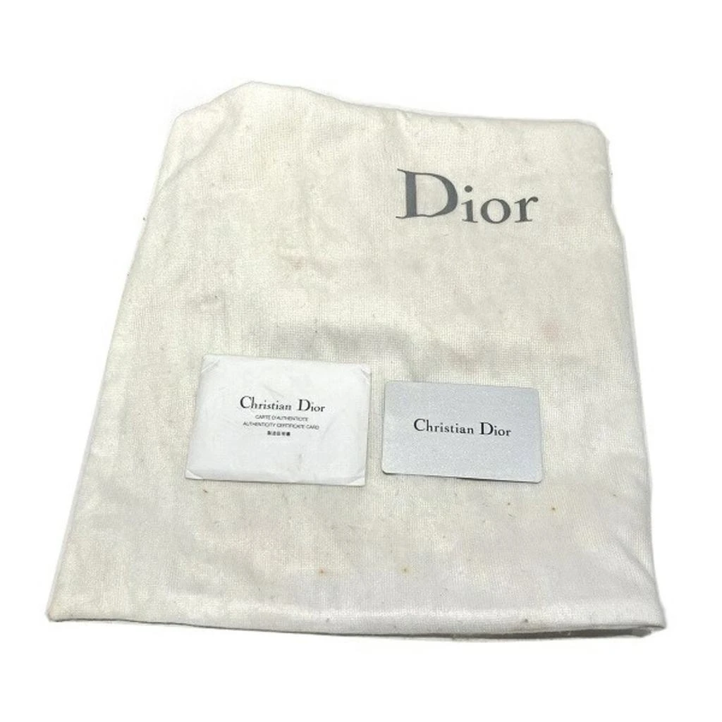 Dior Dior Trotter  Canvas Shoulder Bag (Pre-Owned) 6