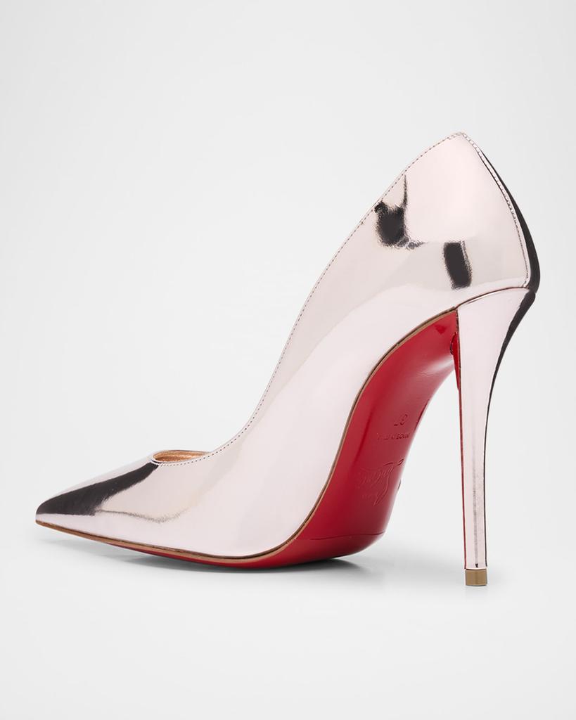 Christian Louboutin Miss Z Mirror Red Sole Pumps