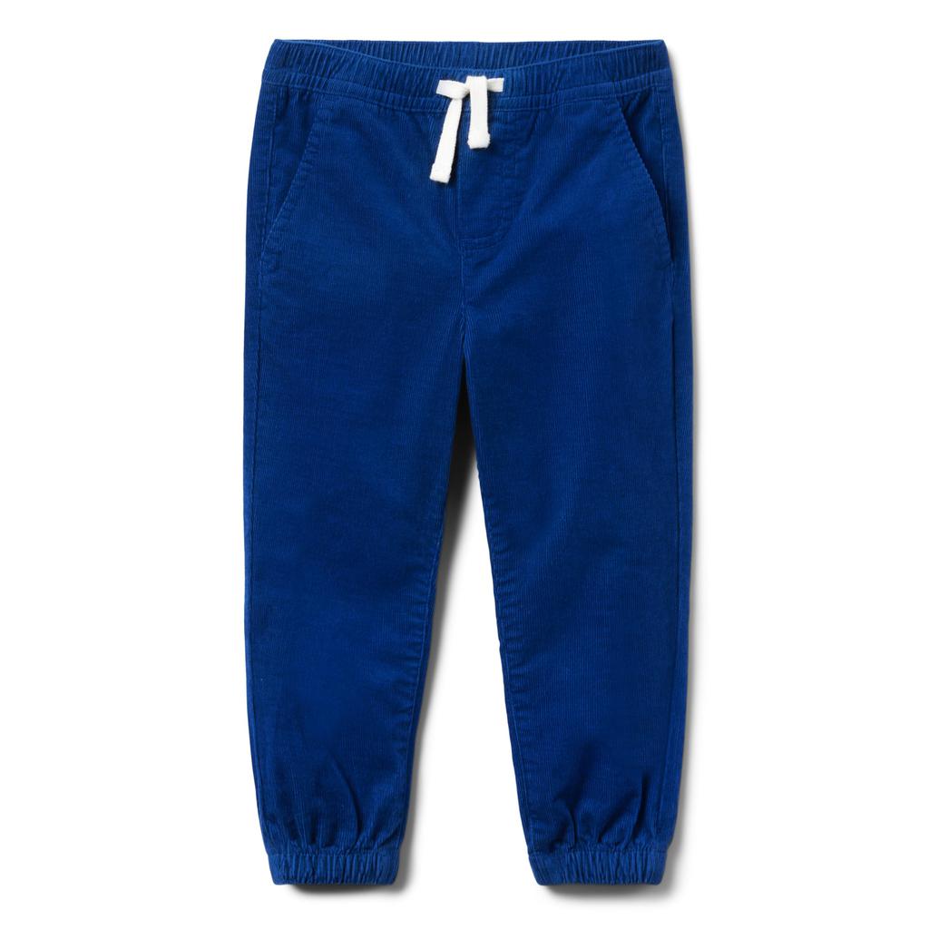 Janie and Jack Corduroy Jogger Pants (Toddler/Little Kid/Big Kid)