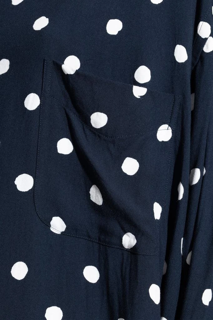 Balenciaga Balenciaga Polka Dot Long-Sleeved Shirt 4