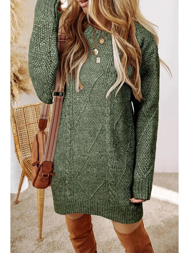 maje pleated knit maxi dress MAJE Rib knit maxi dress main image 0