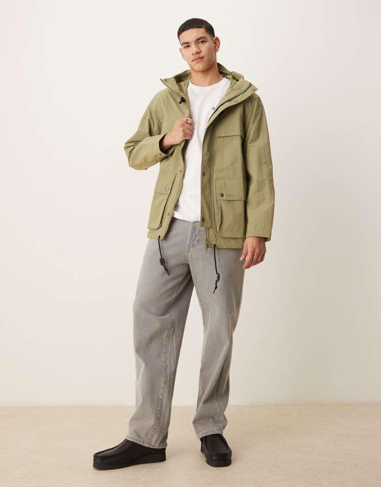Barbour Barbour Re-engineered Durham jacket in bleached olive