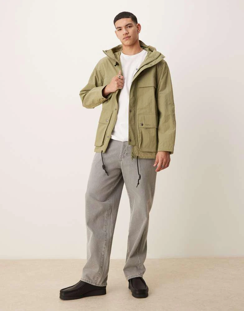 Barbour Barbour Re-engineered Durham jacket in bleached olive 2