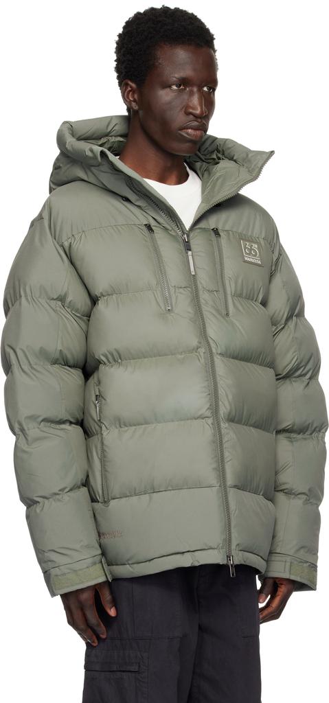 66 North Gray Drangar Puffer Jacket