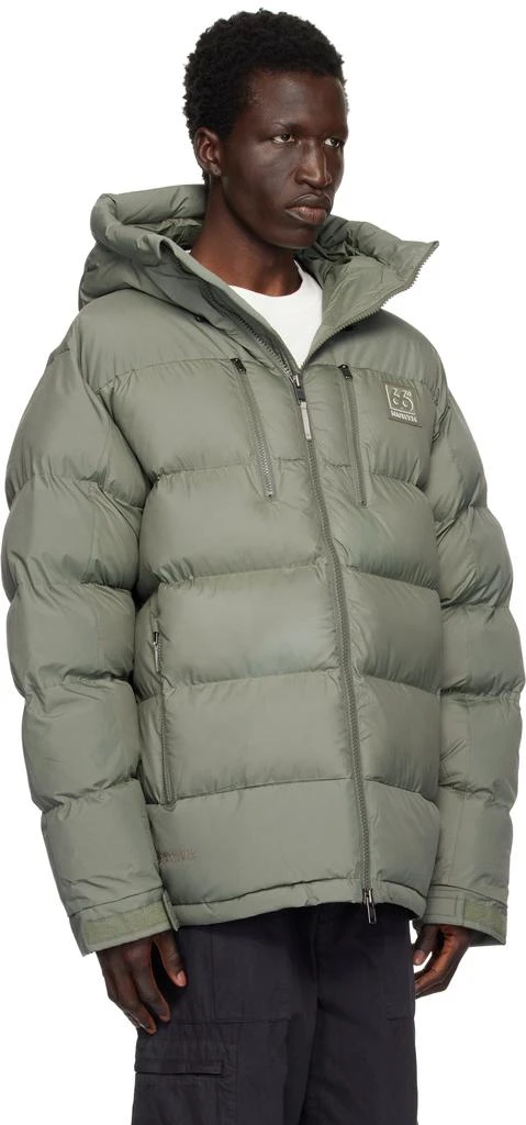 66°North Gray Drangar Puffer Jacket 2