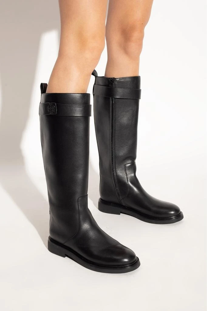 Tory Burch Leather boots 2