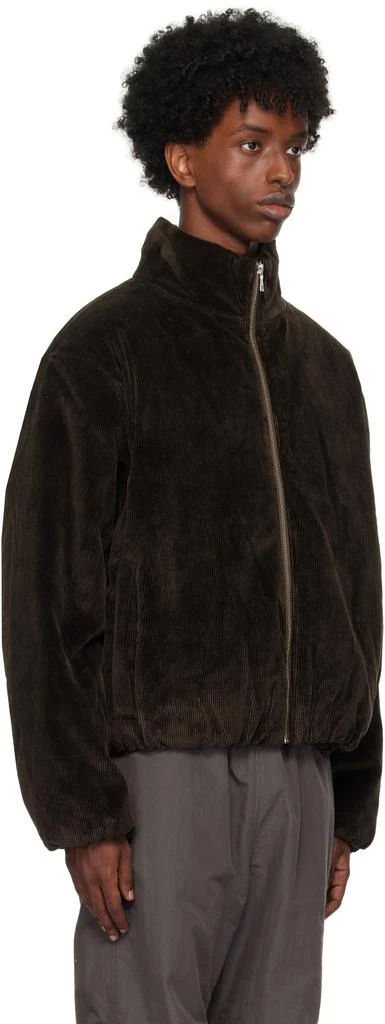 John Elliott Brown Corduroy Puffer Jacket 2