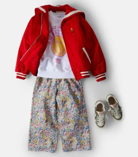 The New Society Smiley cotton jersey sweatshirt 2