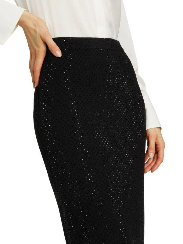 Kobi Halperin Winslet Crystal-Embellished Skirt 4