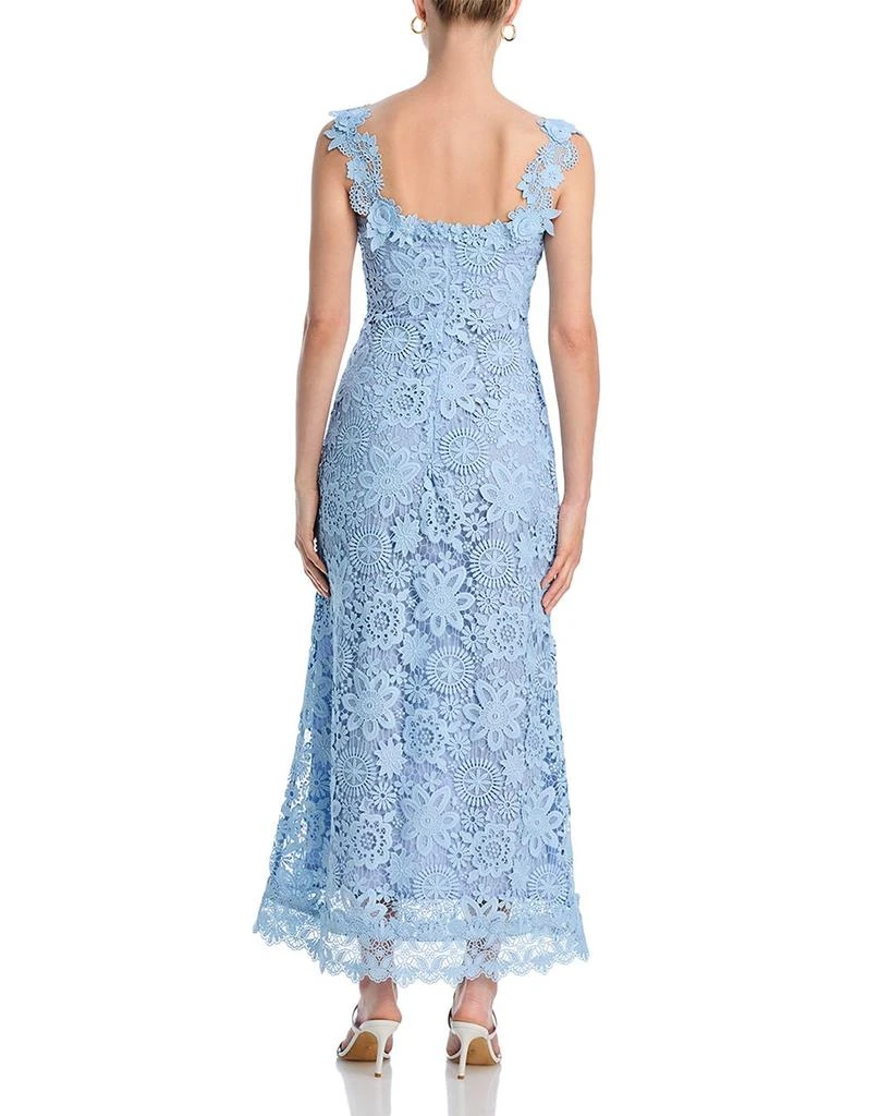 Waimari Orchid Lace Maxi Dress 4