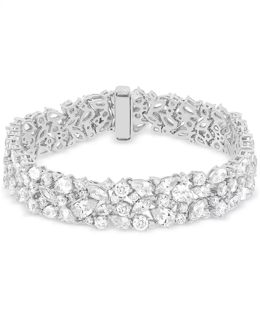 Arabella Cubic Zirconia Bangle (40-1/4 ct. t.w.) in Sterling Silver