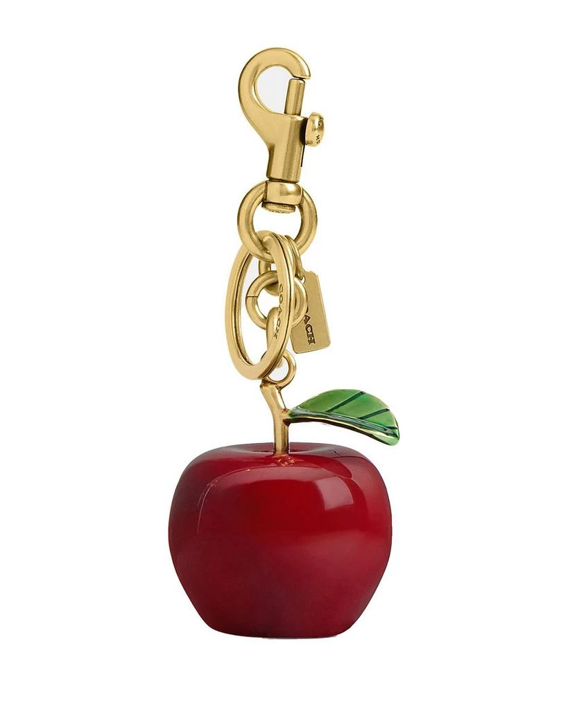 Coach Apple Bag Charm 1