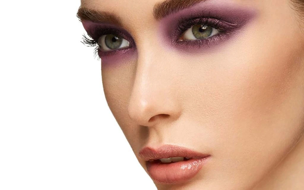 PUPA Milano Vamp! Wet and Dry Baked Eyeshadow - 205 Hot Violet by  for Women - 0.035 oz Eye Shadow 3